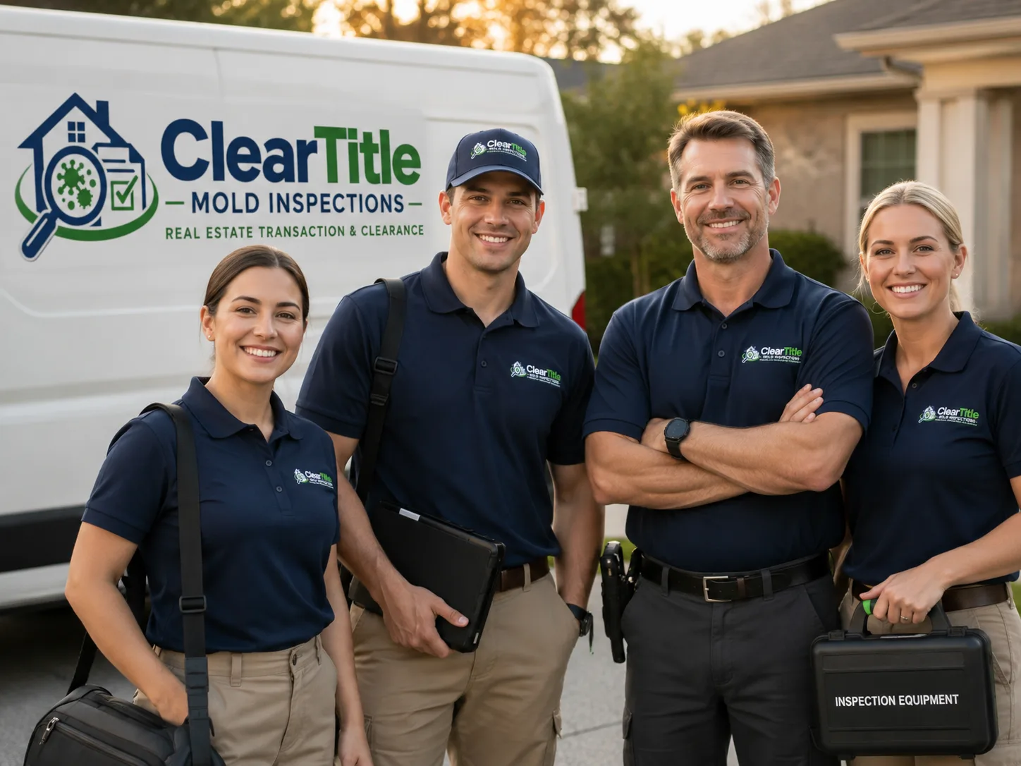 Mold Inspection For Home Sale company in Kasbeer, IL